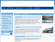 Tablet Screenshot of conman.procurar.com.ar